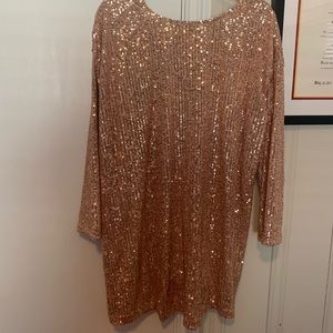 Sequin Dress